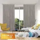 Curtain Wonderland Piper Blockout Pinch Pleat Curtains