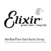 Elixir 13016 Anti-Rust Plain Steel Single String Guitar String