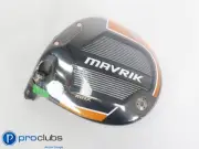New! Tour Issue! Left Handed Callaway Mavrik MAX 9* Driver - Head Only - 445201