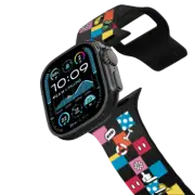 Apple Watch Ultra, Ultra 2 (49mm) Impact Band Mickey & Friends Checkered Icon Apple Watch Band