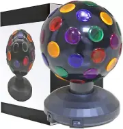 360 Degree Rotating Disco Ball Night Light Disco Lamp LED Stage Flashing Light P