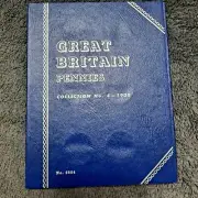 #9684 GREAT BRITAIN PENNY 1930-1953 #4 - NEW WHITMAN FOLDER - BRAND NEW