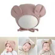 Newborn Baby Hat Hospital Hat Beanie Infant BigEars Hat Colorful Carttoon Hat