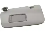 Left Sun Visor For 2013-2014 Subaru WRX 2.5L H4 JH856KH Sun Visor -- With Mirror (for: Subaru)