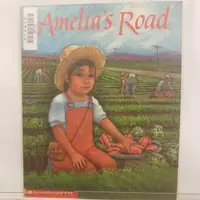 在飛比找蝦皮購物優惠-二手書📗英文繪本Amelia's Road//Linda J