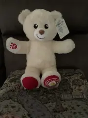 2019 BUILD-A-BEAR- “ NAT. TEDDY BEAR DAY BEAR” 15” PLUSH STUFFED BEAR- NEW!!