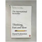 THINKING, FAST AND SLOW_DANIEL KAHNEMAN【T1／哲學_C17】書寶二手書