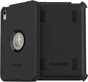 Otterbox Defender Antimicrobial Case Cover for Apple iPad Mini 6th Gen Black