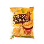*JP小鋪日本代購*日本 HONDA製果 本田 北海道玉米濃湯餅72G