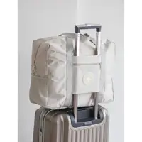 在飛比找ETMall東森購物網優惠-行李收納袋大容量學生衣服旅行收納包行李箱整理袋衣物收納袋加厚
