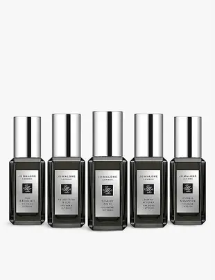 【Jo Malone】芳醇糅香禮盒組 夜來香 黑琥珀 緋紅罌粟 絲絨玫瑰 烏木 佛手柑 9ml 禮盒｜迷人香氛◆全館現貨快出