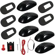 OSOLADY 5 Pcs Cab Marker Lights Durable Light for Enhanced Vehicle Visibility Rain Fog UV Treated Car Lighting Device