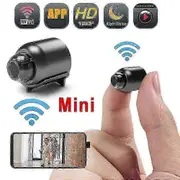 Mini Night Vision Camcorder Security Surveillance 1080p Hd Wifi Baby Monitor Indoor Safety Ip Camera Audio Video Recorder Camera Wi with 32G card