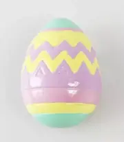 EASTER SPRING PASTEL ENAMEL EASTER EGG BROOCH AND PENDANT