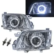 For Subaru Forester SF MK1 01-02 Guide LED Angel-Eye Projector Headlight CH LHD (for: Subaru)