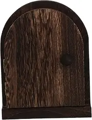 CORHAD Wood Light Switch Cover Flat Outlet Cover Protective Socket Plate Wood Plate Decorative Electrical Safety Shield