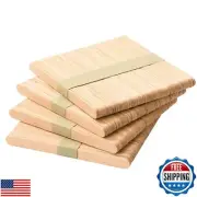 Mr. Pen- Popsicle Craft Sticks, 4.5 Inch, 200 Pack, Wax Sticks, Kids Crafts,