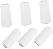 Vaguelly 6Pcs Facial Hair Removal Threading Tool Precision Thread for Eyebrow and Face Epilator Soft Skin Friendly Compatible with Various Hair Removal Systems