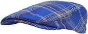 WITHMOONS Newsboy Flat Cap Tartan Check Plaid Outdoors Beret Hat YZ30078