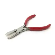 Flat Nose Nylon Jaw Pliers Jewellery Bead Beading Tool Wire Work Crafts