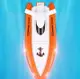 遙控船 兒童遙控船特大號高速快艇電動遙控船防水超大模型充電遙控玩具船 限時折扣