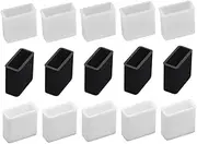 CHICAMPERA 30Pcs USB Port Cover Plugs Micro USB Caps Protector for Dust Liquid Soft Silicone Transparent Compact Durable Design for Travel Daily Use