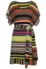 Liquorice Allsort Shift Dress--HOW-342B139J