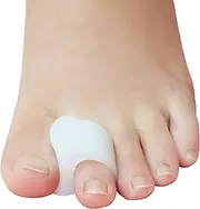Pack of 8 Gel Toe Separator,Toe Separators Hammer Toe Straightener Big Toe Spacers, Bunion Corrector and Bunion Relief - Pads for Overlapping, Hallux Valgus, Yoga