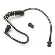4 Pcs Walkie Talkie Earpiece Air Tube Earpiece Air Tube Earplug for Two Way Radio Replacement