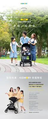 在飛比找Yahoo!奇摩拍賣優惠-KIDMORY 雷萌車_自動秒收雙向推車 (KM-622-B