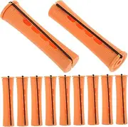 Ipetboom 30pcs Flexible Perm Rods Hair Curling Tools for Women Lightweight Home Perm Kit for Hair Easy to Use Curlers for Attractive Hairstyles