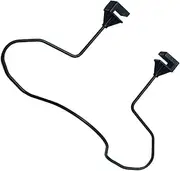 GLEAVI Stainless Steel Car Hat Rack Western Hat Holder for Pickup for Trucks Interior Accessories