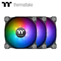 在飛比找momo購物網優惠-【Thermaltake 曜越】PURE12 ARGB SY