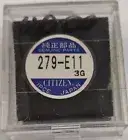 Circuit Citizen 279-E11 C830 Rare Vintage Ana-Digi World Time Tap Light