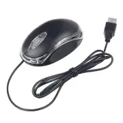 1pc Wired Game Mouse Portable Wired Game Mice Comfortable And Ergonomic Design