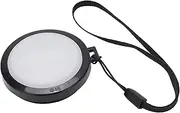 Front Lens Cap Cover Kit, Balance Lens Cap, Wide Conversion Lens Camera Lens Cover Filter Lens Cap Replace for Camera (67mm) (46mm)