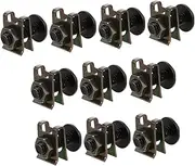 GETAJGHSD 10pcs Cables Kit to Fix Chains Windshield Screws Front Skid Plate Paddock Valve Plates