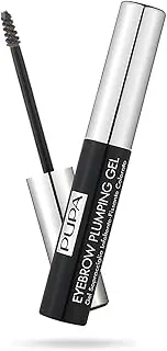 [Pupa] Milano Eyebrow Plumping Gel - 003 Dark Brown For Women 0.13 oz Eyebrow Gel