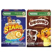 Nestle Food Cereals Breakfast Snack Honey Stars & KOKO KRUNCH Set of 2 (300gx2)