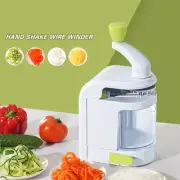 Vertical Vegetable Cutter Adjustable Thickness Mandoline Slicer Kitchen Gadget