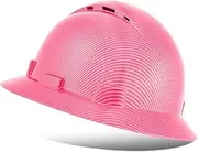 ProtectX Full Brim Hard Hats Vented Construction Helmets OSHA Approved Safety Hardhats 6-Point Suspension Cascos De Construccion