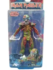 NECA Iron Maiden Eddie Figure 2011 Final Frontier 7" Rare Out Of Print