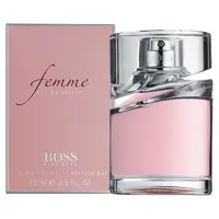 在飛比找蝦皮購物優惠-BOSS Femme 光采女人 女性淡香精 75ml   ❤