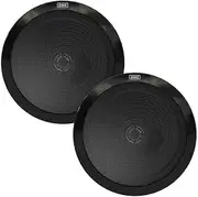 GME GS520B 110W 6" Marine Speakers - Black