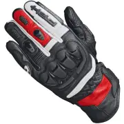 Misawae Black White Red Gloves