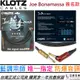 分期免運 德國製 KLOTZ Joe Bonamassa 9M 簽名款 電 吉他 導線 Cable 防爆音頭 鍍金