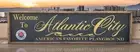 Rustic Style Atlantic City Welcome Wooden Sign Home Decor 9x36