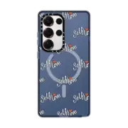 Galaxy S25 Ultra Impact Magnetic Case Self Love Clear by Martina Martian