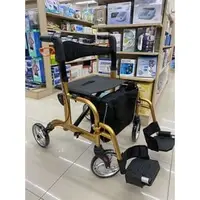 在飛比找PChome商店街優惠-國泰醫院區 雙向健步車 助步車老人車 助行車