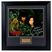 Julia Nickson Personally Signed Rambo First Blood V1 8 x 10 Photograph Framed